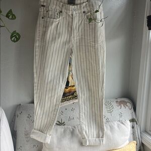 Women's Citizens Of Humanity White Rocket Crop Petite Skinny Jeans